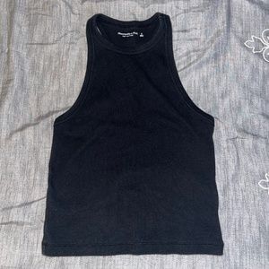 Abercrombie and Fitch High Neck Tank Top